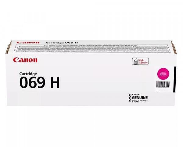 Оригинална тонер касета CANON CRG-069H MAGENTA за LBP673, MF752, MF754